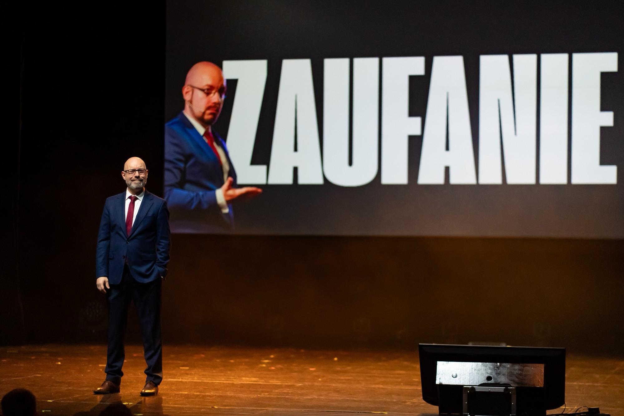 Jerzy Zientkowski na scenie Power Day, Warszawa 2025