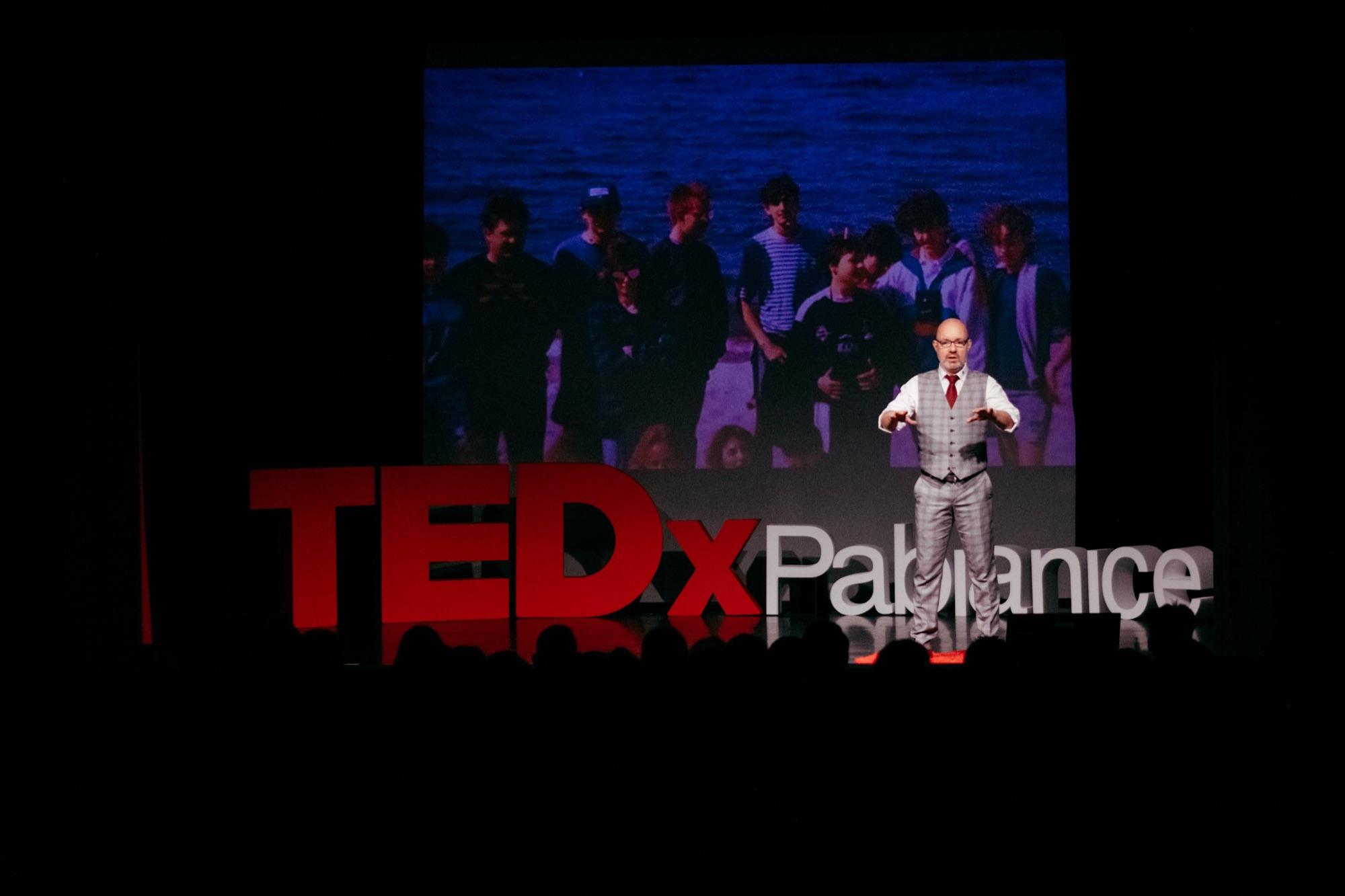 Scena TEDx Pabianice 2025