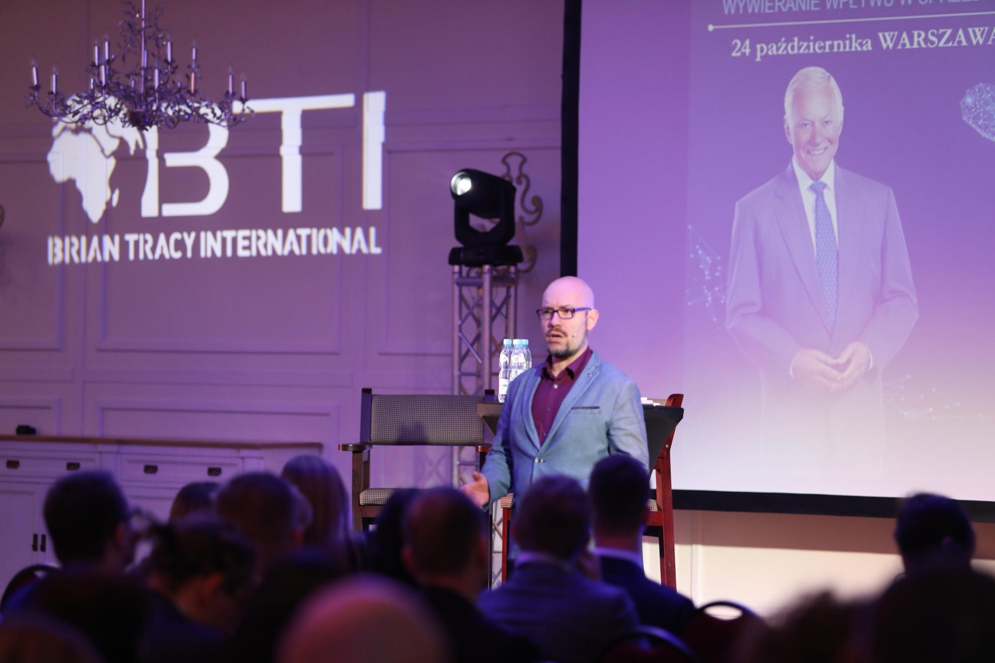 Brian Tracy International, Warszawa 2017